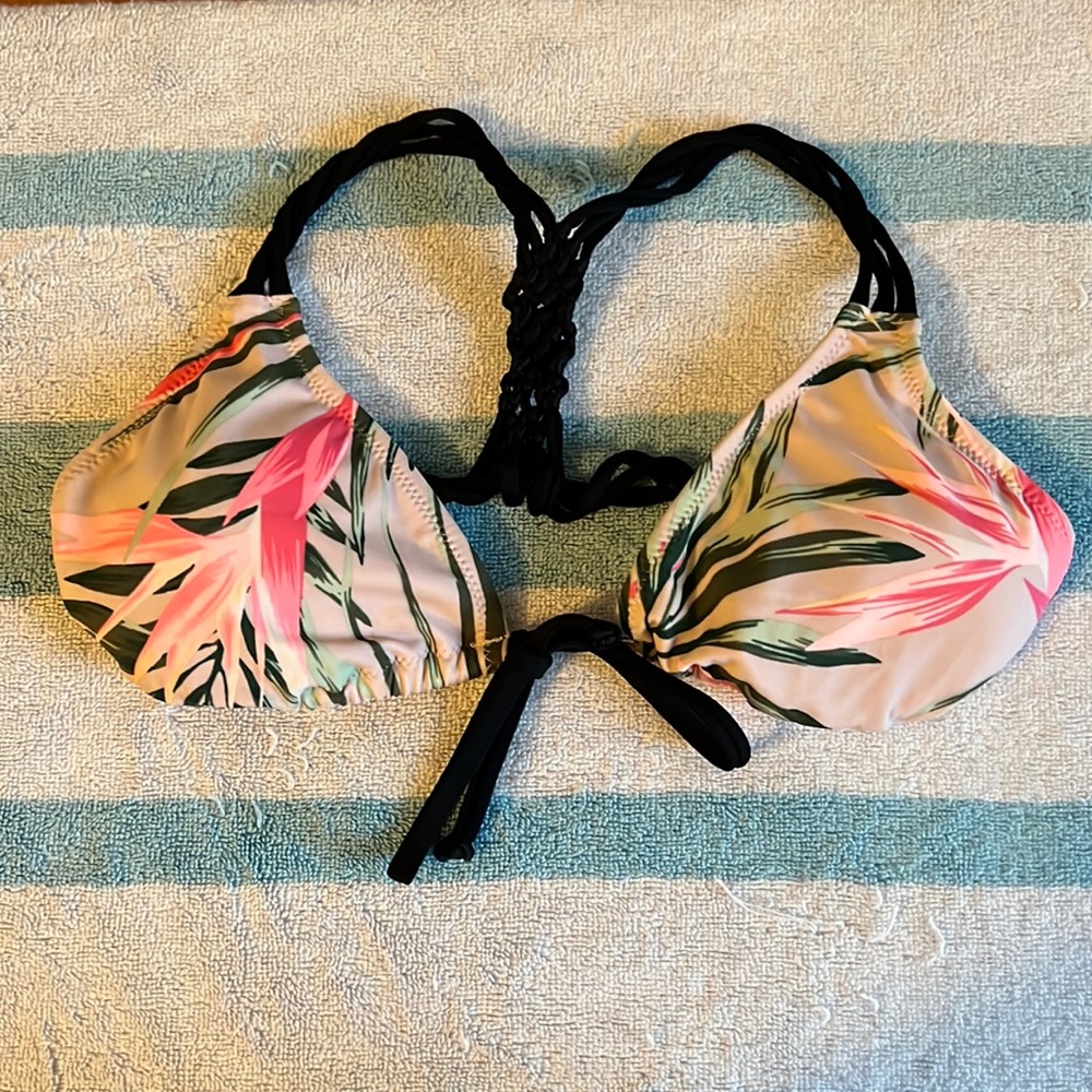 Pink small bathing suit